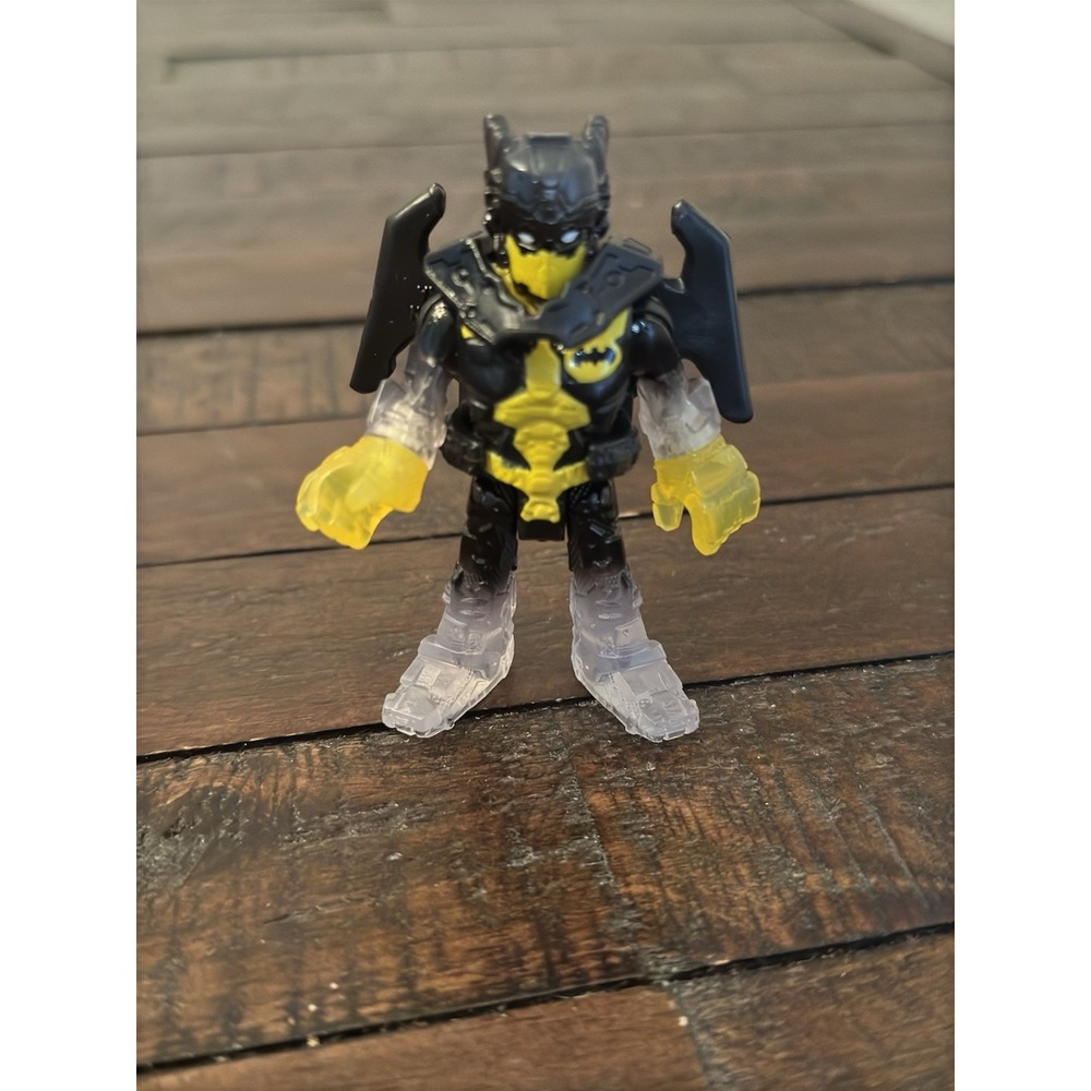 Batman Imaginext action figure toy translucent cyber stealth armor Super Friends